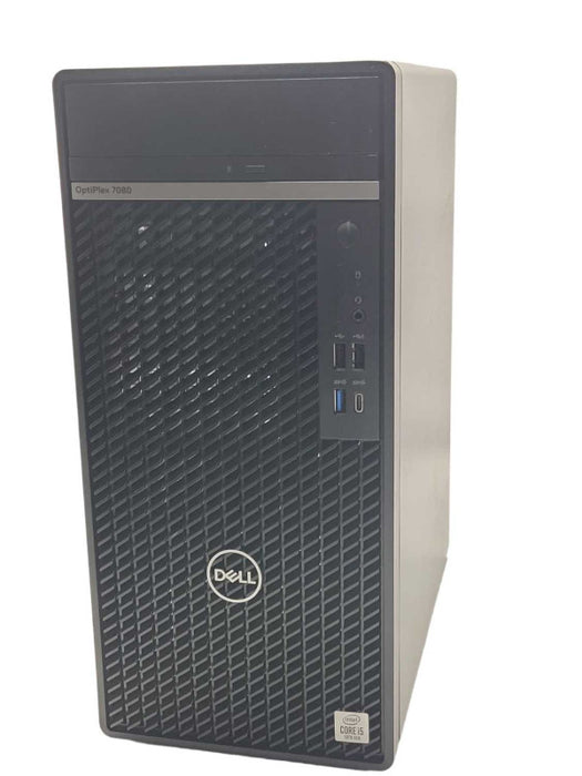 Dell OptiPlex 7080, Core i5-10600 3.3GHz, 8GB DDR4 250GB SSD, READ _
