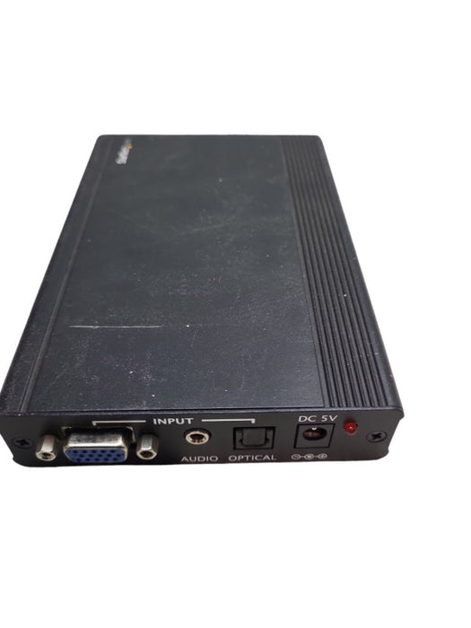 Professional VGA to HDMI Audio Video Converter with Scaler VGA2HDMIPRO &