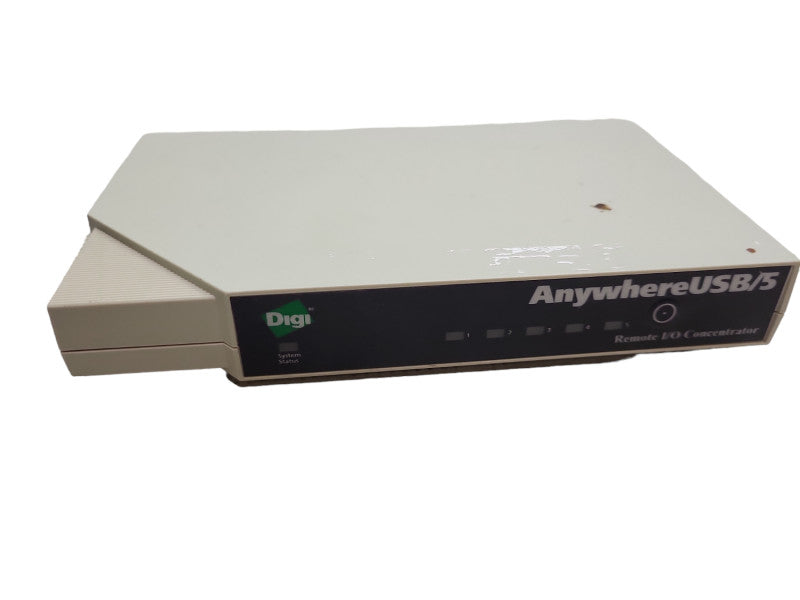 Digi AW-USB-5 Digi AnywhereUSB/5 G2 Port USB Over IP Hub Gen 2 &