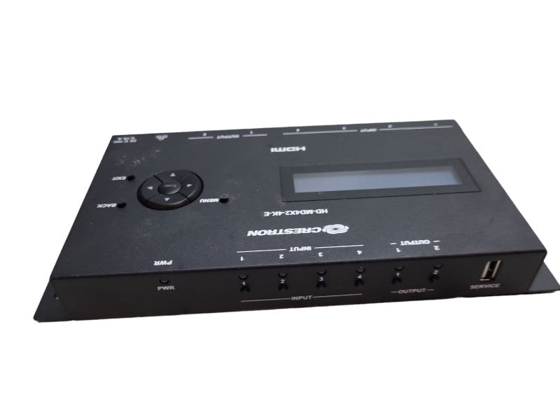CRESTRON HD-MD4X2-4K-E HDMI MEDIA SWITCHER &