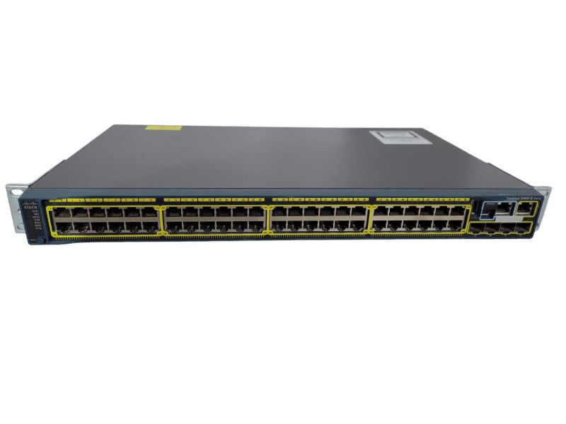 Cisco Catalyst 2960S WS-C2960S-48TS-L 48-Port Gigabit Managed Switch !