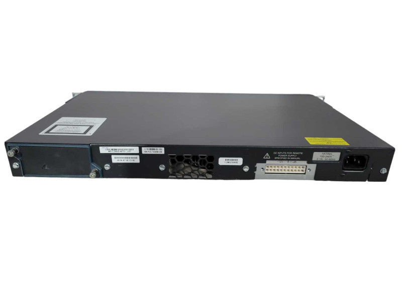 Cisco Catalyst 2960S WS-C2960S-48TS-L 48-Port Gigabit Managed Switch !