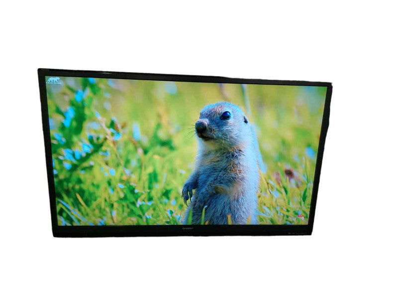 Sharp Liquid Crystal TV 52\\" Model LC-52LE640U Q?