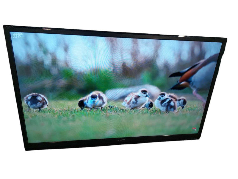 Sharp Liquid Crystal TV 52\\" Model LC-52LE640U Q?