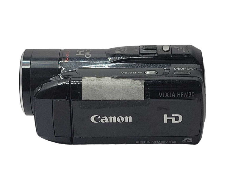 Canon VIXIA HF M30 Camcorder, No Battery/SD Card, READ Q_