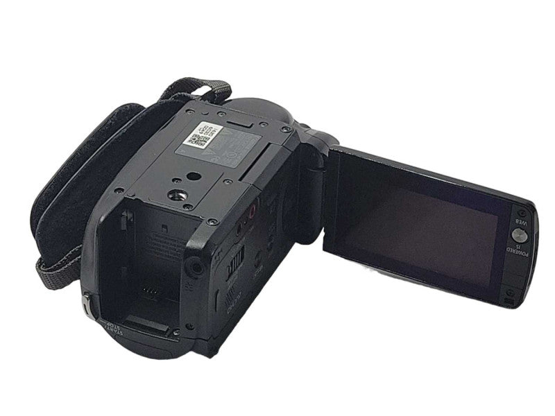 Canon VIXIA HF M30 Camcorder, No Battery/SD Card, READ Q_