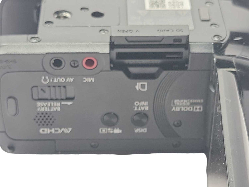 Canon VIXIA HF M30 Camcorder, No Battery/SD Card, READ Q_