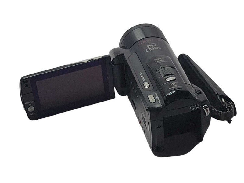 Canon VIXIA HF M30 Camcorder, No Battery/SD Card, READ Q_