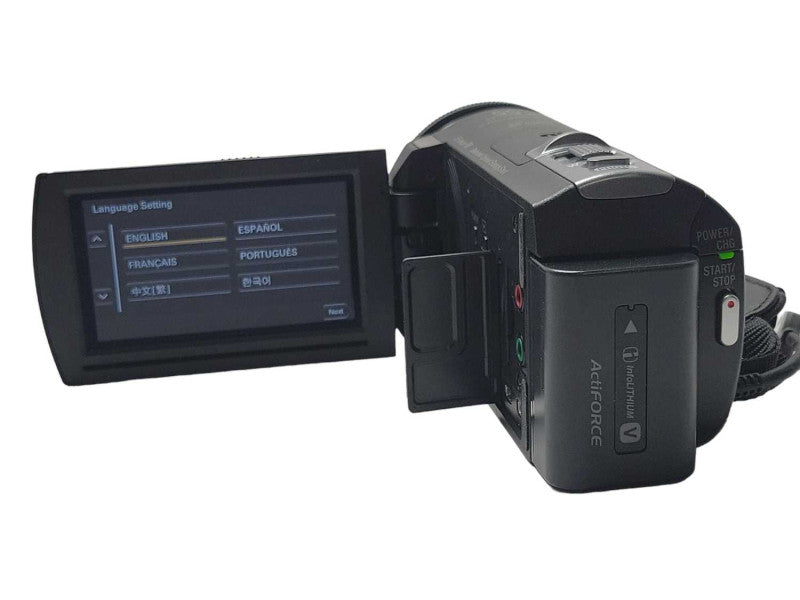 Sony Handycam HDR-PJ430V Digital Camcorder, No Charger/SD Card _