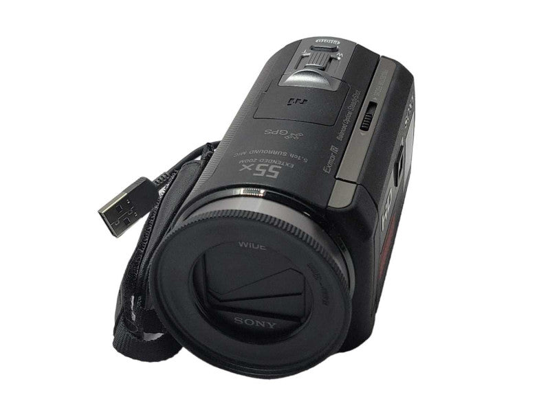 Sony Handycam HDR-PJ430V Digital Camcorder, No Charger/SD Card _