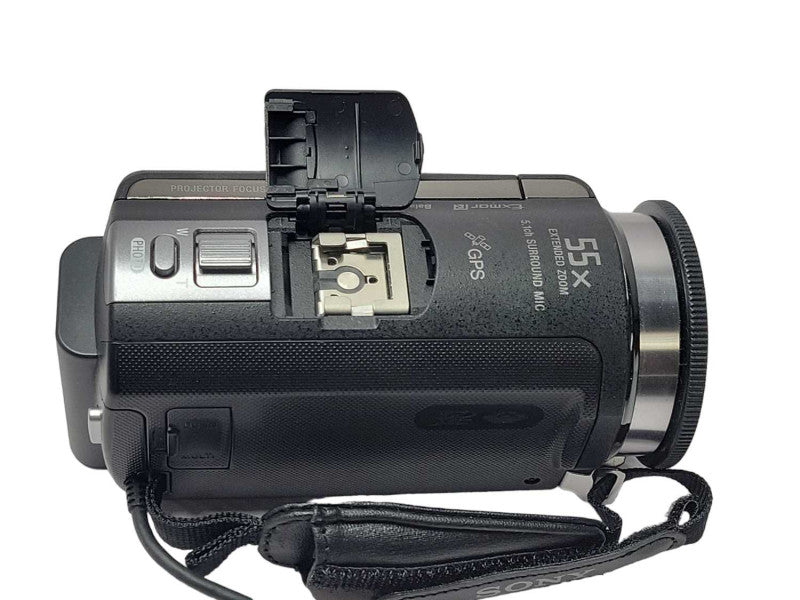 Sony Handycam HDR-PJ430V Digital Camcorder, No Charger/SD Card _