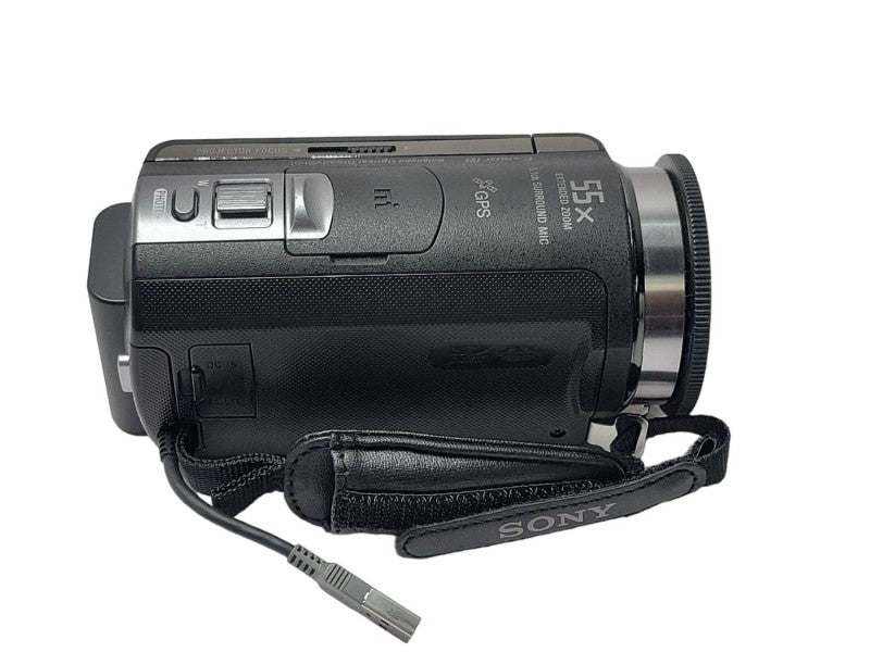 Sony Handycam HDR-PJ430V Digital Camcorder, No Charger/SD Card _