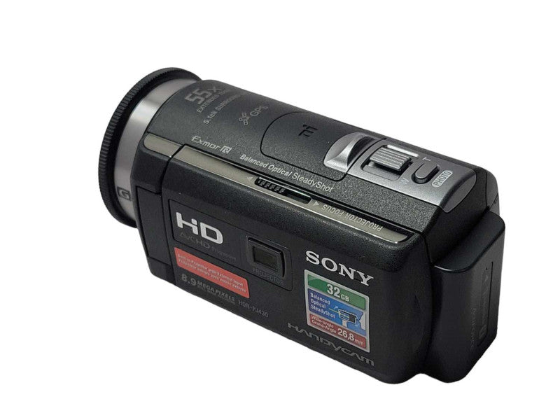 Sony Handycam HDR-PJ430V Digital Camcorder, No Charger/SD Card _