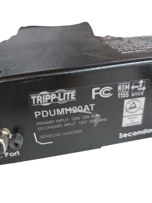 Tripp-Lite PDU 16 Outlet 20A 120V 60Hz  Model: PDUMH20AT ?