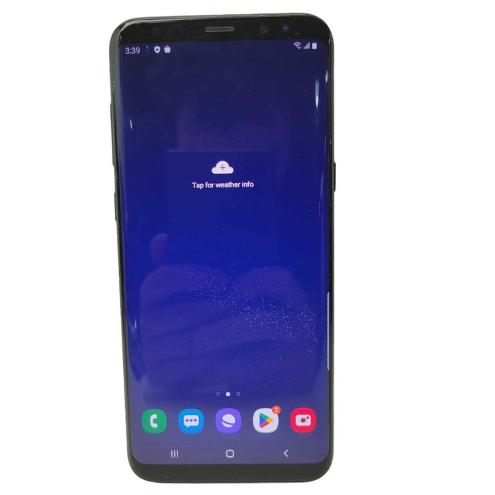 Samsung Galaxy S8+ 64GB UNLOCKED SM-G955W Plz READ  -