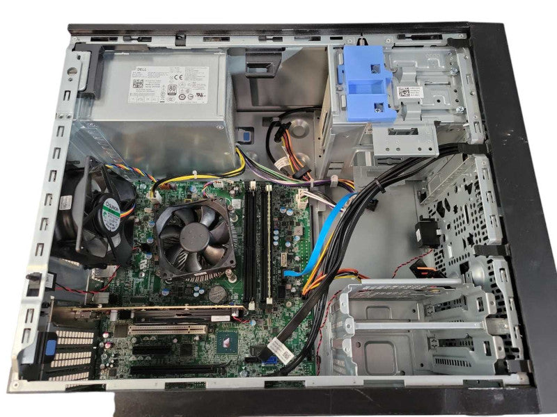 Dell Precision T3620 Core i5-6500 @ 3.20GHz 16GB DDR4 No HDD AMD W2100 GPU !