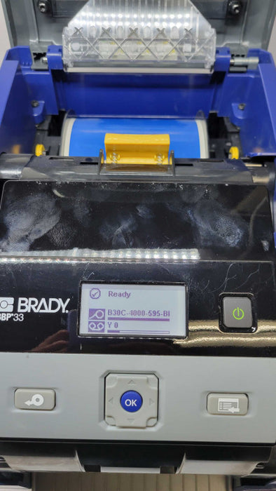 Brady BBP33 Sign And Label Printer %