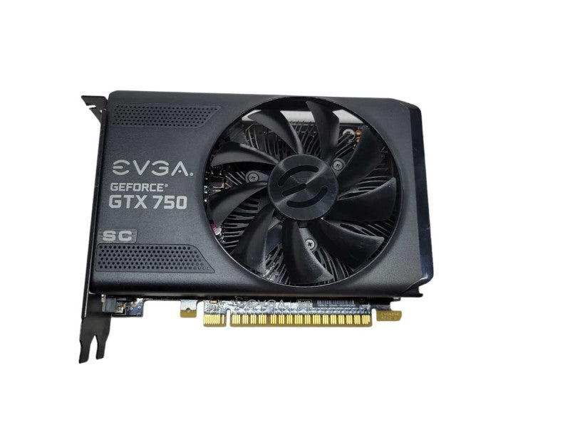 EVGA NVIDIA GTX 750 SC 1GB  %