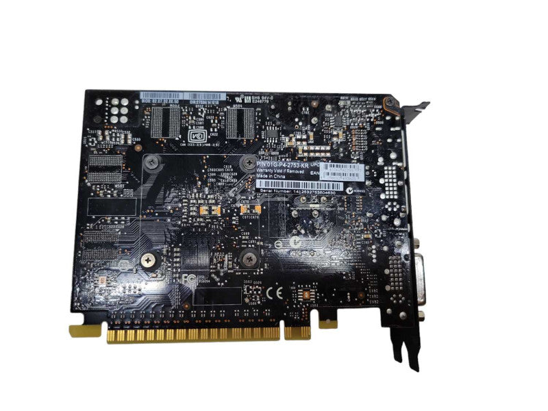 EVGA NVIDIA GTX 750 SC 1GB  %