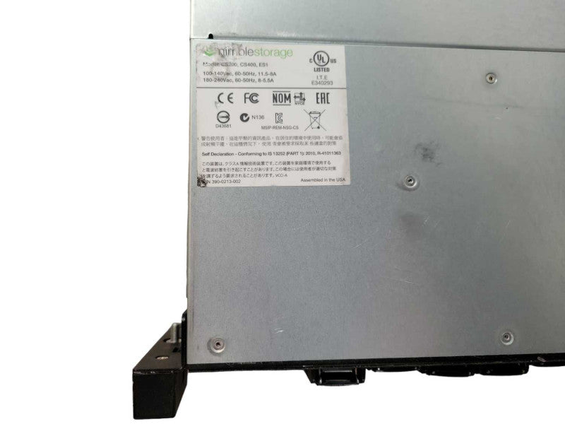 Nimble Storage CS200, CS400. ES1  2xControllers CS215  SAS Storage Array !