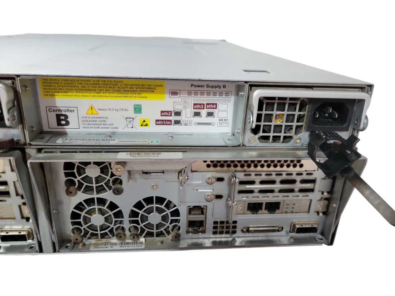 Nimble Storage CS200, CS400. ES1  2xControllers CS215  SAS Storage Array !