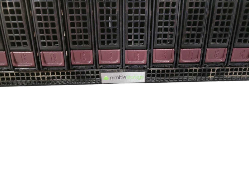 Nimble Storage CS200, CS400. ES1  2xControllers CS215  SAS Storage Array !
