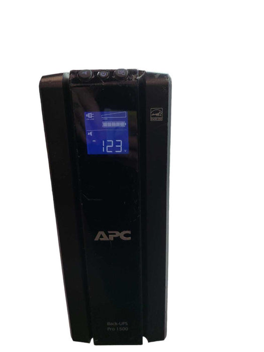 APC Back UPS Pro 1500 Model: BR1500G ?