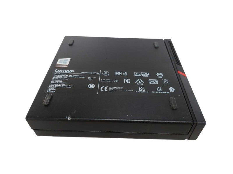 Lenovo thinkcenter M715q Ryzen 3 PRO 2200GE Vega Gfx / 8gb ram / read #