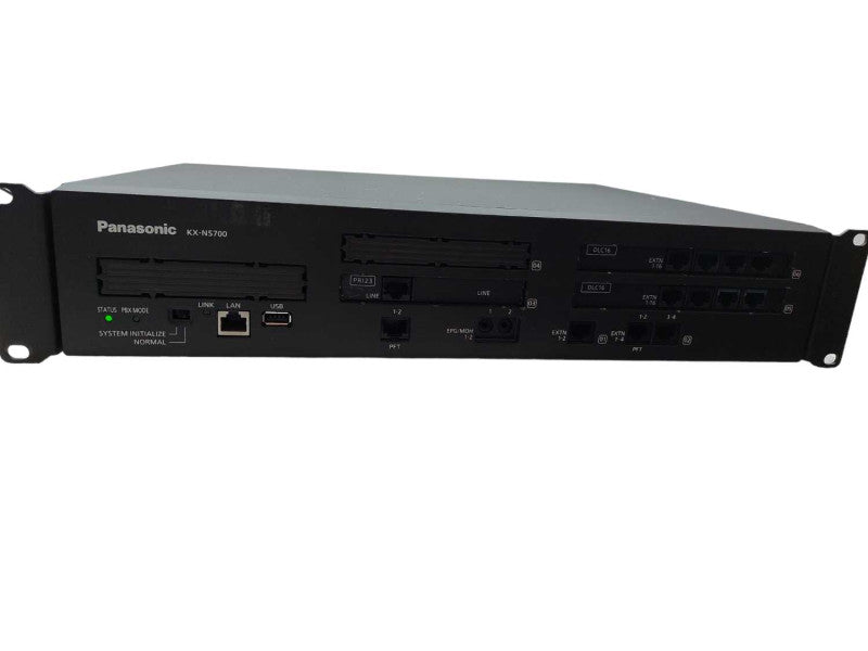 Panasonic Hybrid IP-PBX Model: KX-NS700 Business Phone System  ?
