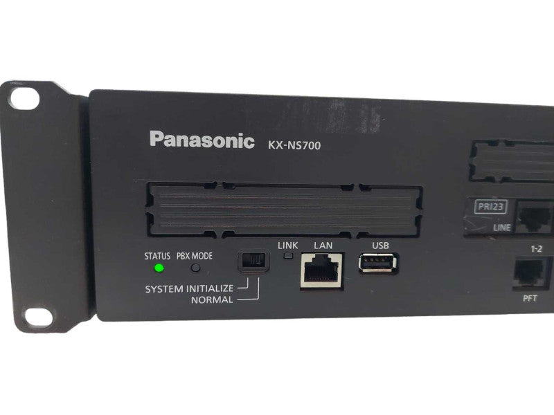 Panasonic Hybrid IP-PBX Model: KX-NS700 Business Phone System  ?