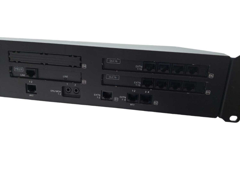 Panasonic Hybrid IP-PBX Model: KX-NS700 Business Phone System  ?