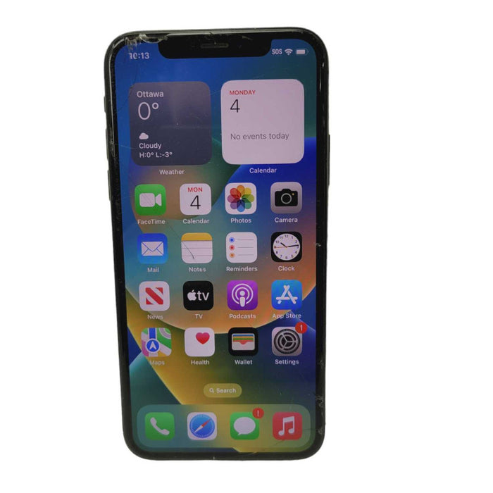 Apple iPhone X 64GB UNLOCKED Plz READ  -