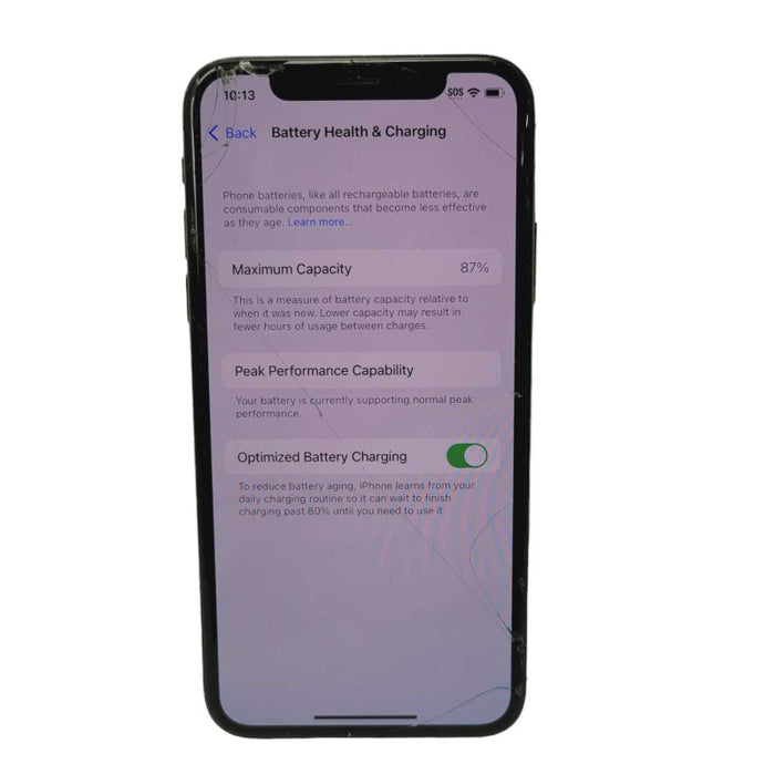 Apple iPhone X 64GB UNLOCKED Plz READ  -