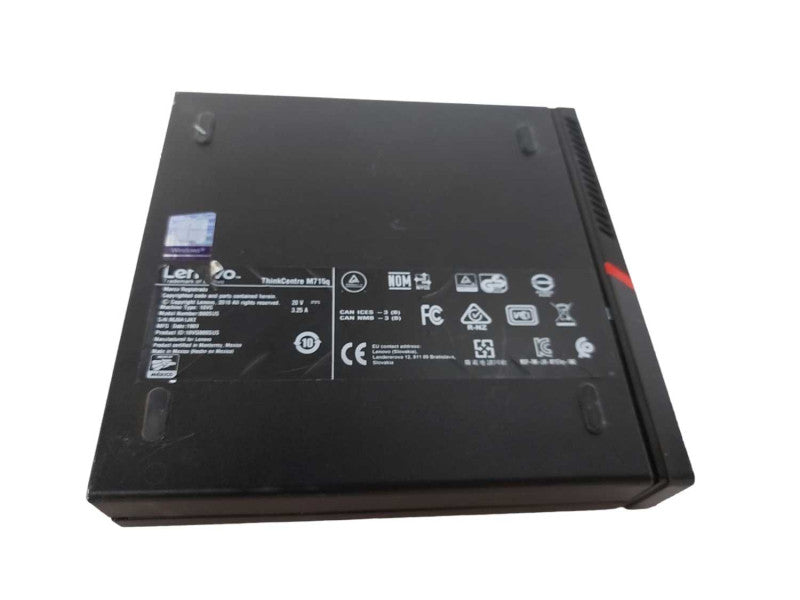 Lenovo thinkcenter M715q Ryzen 3 PRO 2400GE Vega Gfx / 8gb ram / read #