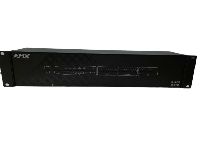 AMX Netlinx Model: NI-3100  Rack Mountable  ?