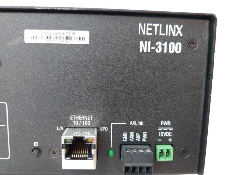 AMX Netlinx Model: NI-3100  Rack Mountable  ?