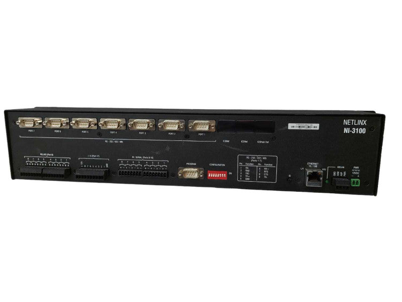 AMX Netlinx Model: NI-3100  Rack Mountable  ?