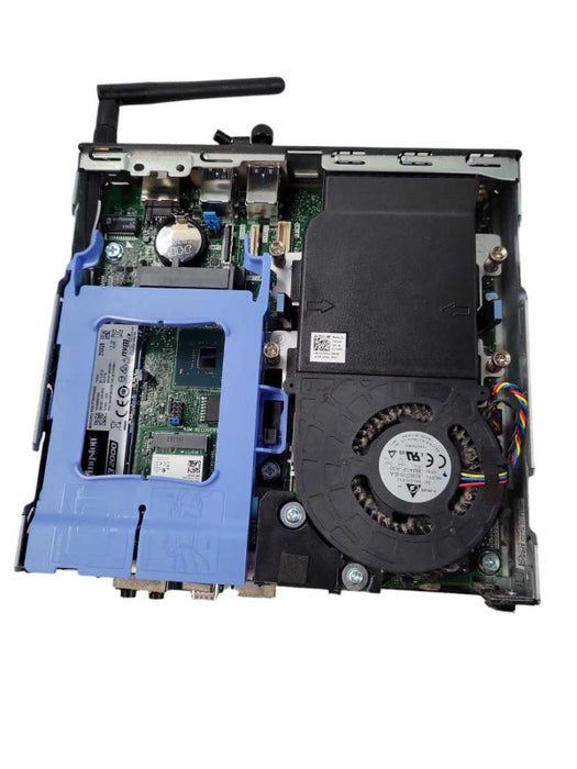 Dell OptiPlex 5060 USFF i5-8500T @ 2.10GHz 8GB DDR4 256GB M.2 + Adapter !