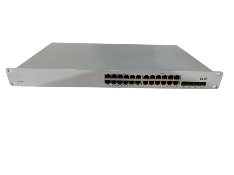Cisco MS220-24P-HW 24x port gigabit PoE Cloud Managed Switch - UNCLAIMED #