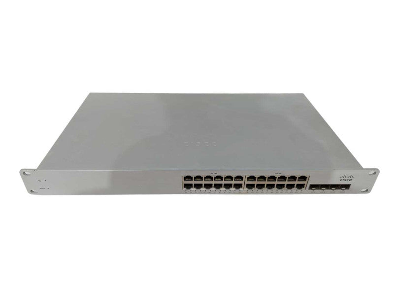 Cisco MS220-24P-HW 24x port gigabit PoE Cloud Managed Switch - UNCLAIMED #