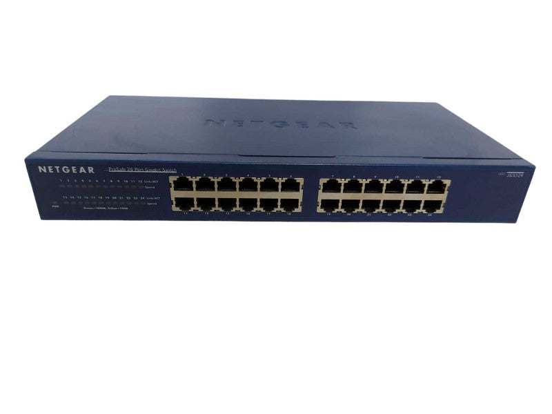 Netgear ProSafe 24x port gigabit Unmanaged Switch JGS524 V2 #