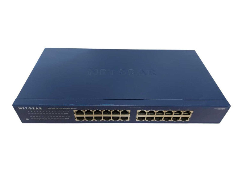 Netgear ProSafe 24x port gigabit Unmanaged Switch JGS524 V2 #
