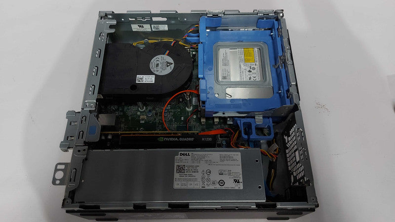 Dell Optiplex 3050 SFF I5-7500 @ 3.40ghz / 8gb ram / Quadro K1200 GPU #