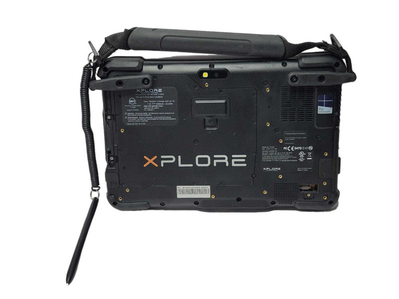 Xplore Rugged Tablet iX101B2, Core i5-5350U 1.80GHz 8GB 128GB SSD, READ _