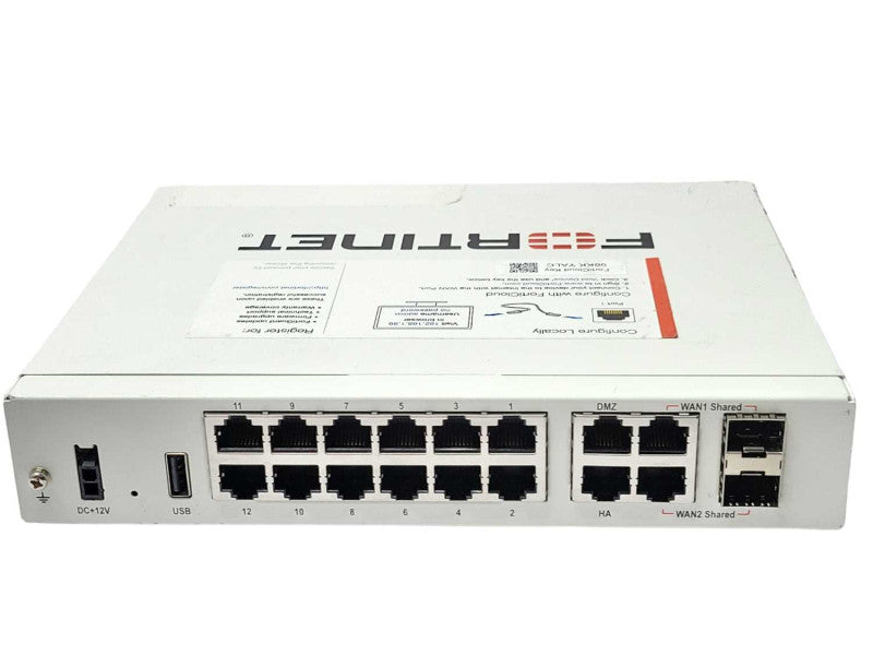 Fortinet Fortigate 80E FG-80E FIREWALL Appliance, READ _