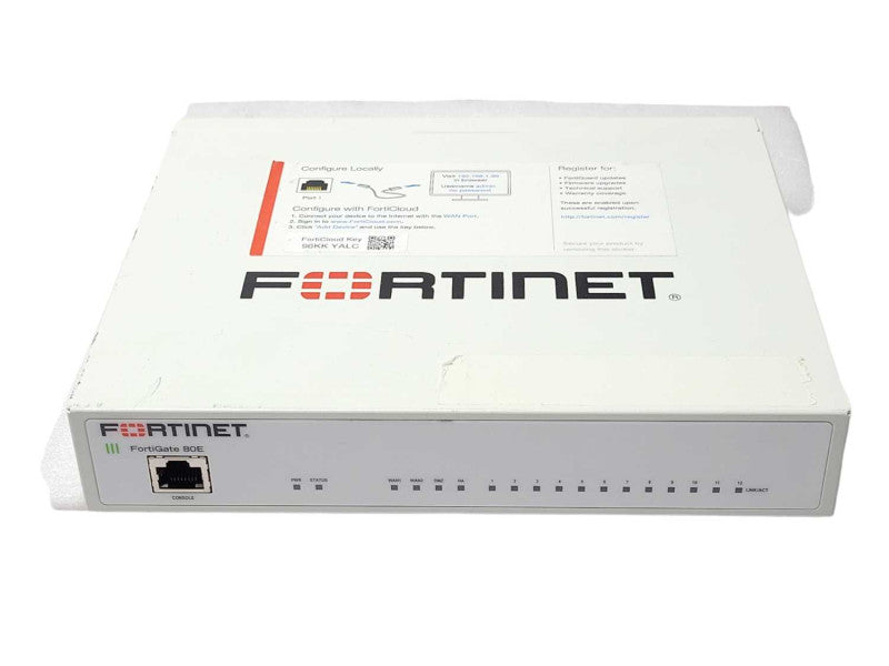 Fortinet Fortigate 80E FG-80E FIREWALL Appliance, READ _