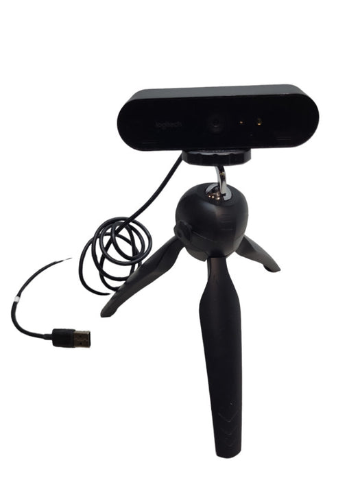Logitech MSIP-REM-DZL-V-U0040 HD Webcam w/ USB-C Cord & Webcam Tripod &