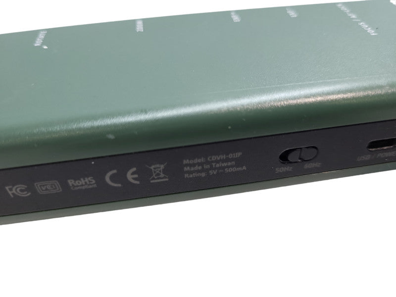 Ipevo VZ-R CDVH-01IP High Definition Document Camera HDMI USB &