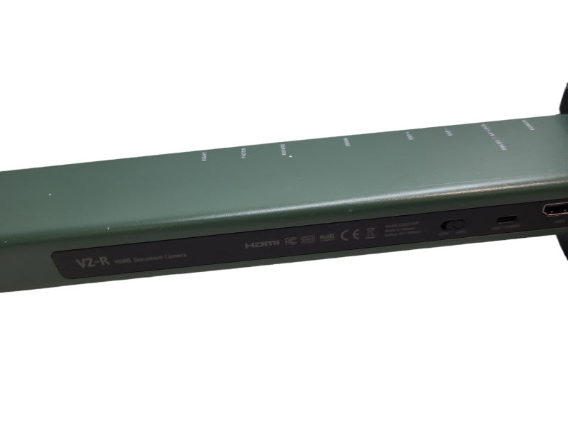 Ipevo VZ-R CDVH-01IP High Definition Document Camera HDMI USB &