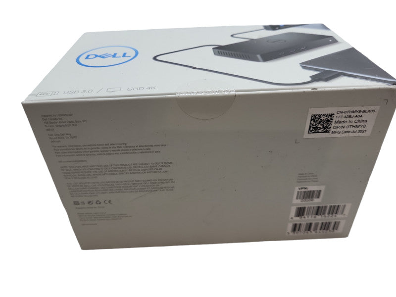 New Sealed Dell D3100 docking dock station 4K 0THMY8  &